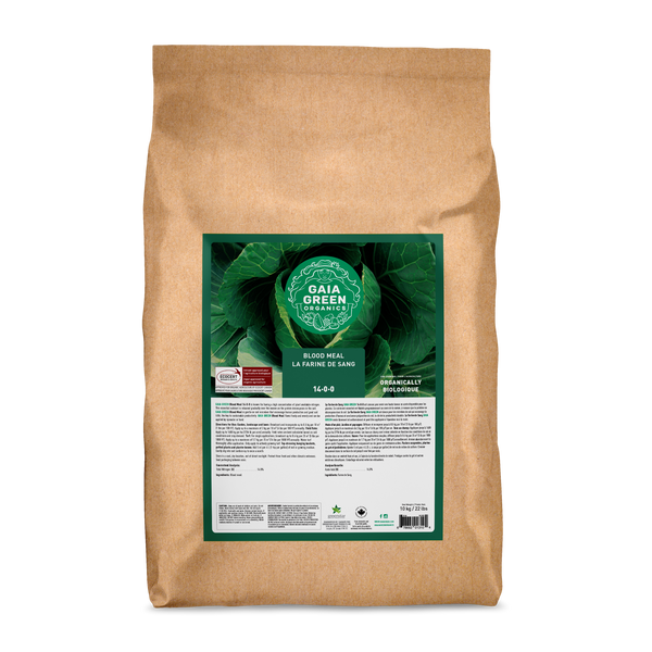 Gaia Green Blood Meal | Nutrient Growth Systems Canada