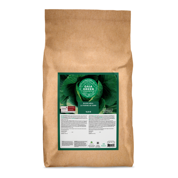 Gaia Green Blood Meal | Nutrient Growth Systems Canada