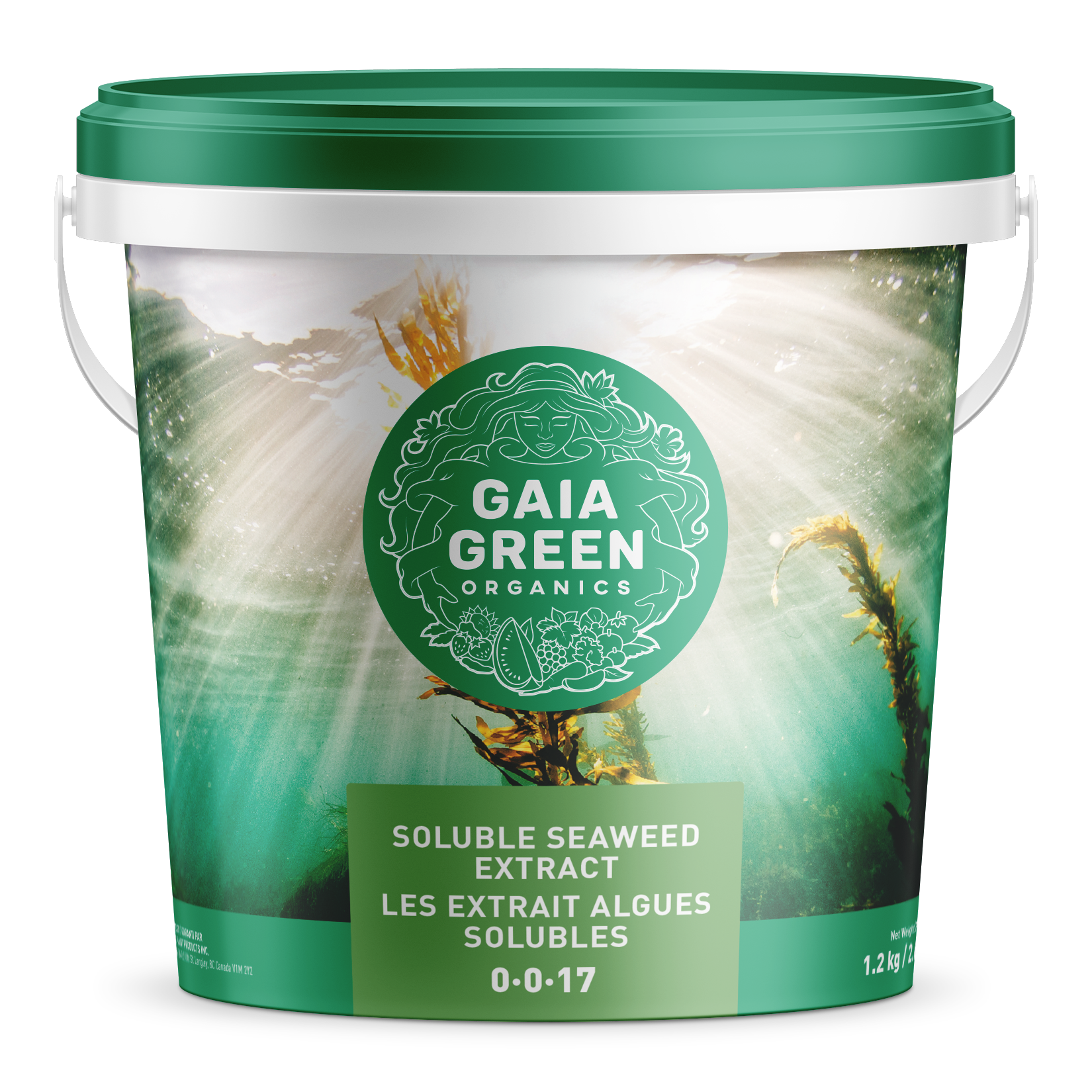 Gaia Green Soluble Seaweed Extract | Nutrient Growth Systems Canada