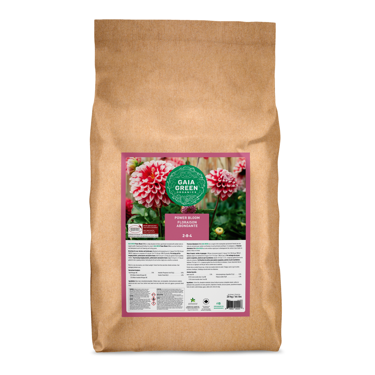 Gaia Green Power Bloom: Enhance Your Blooms With Explosive Growth