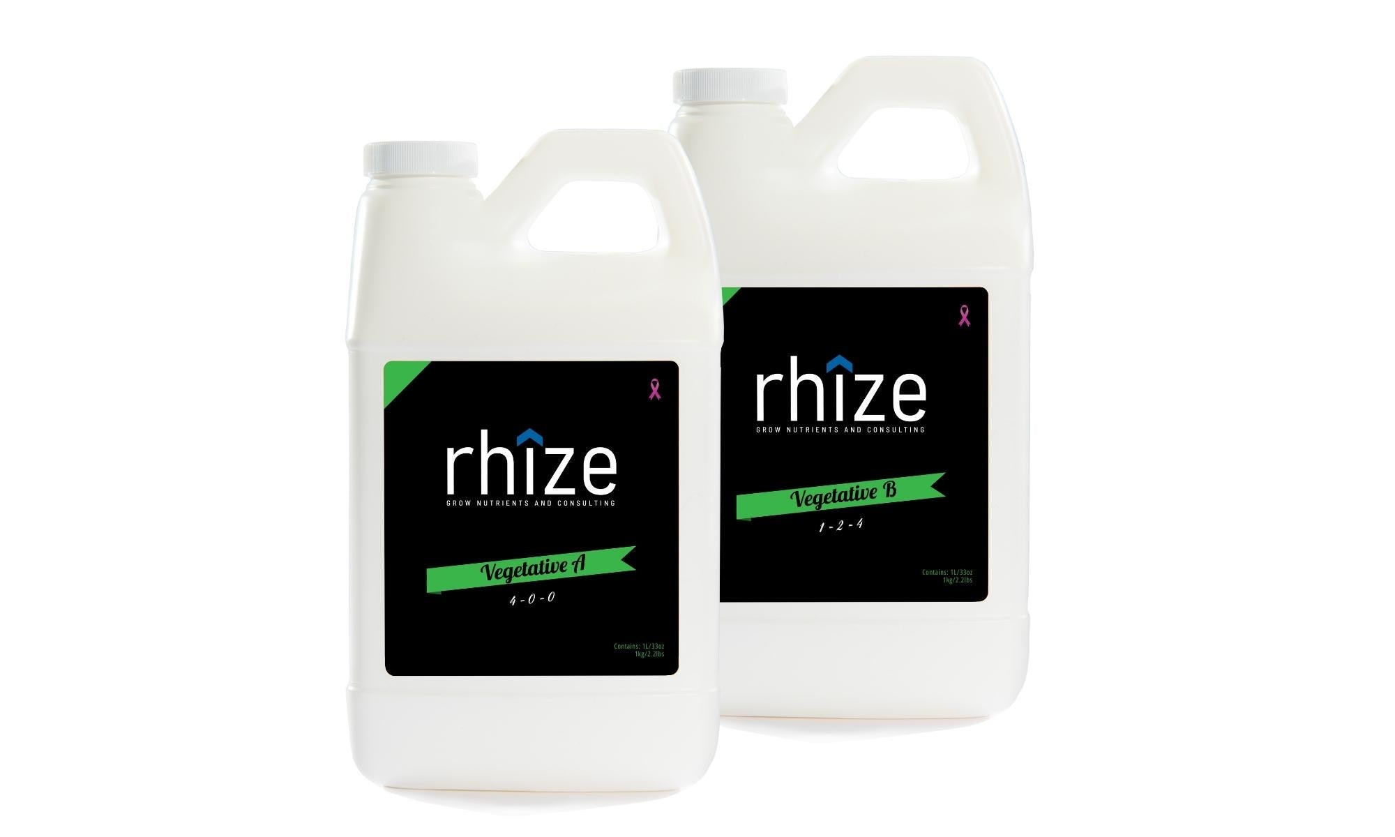 Rhize Nutrients Vegetative Set (A&B)
