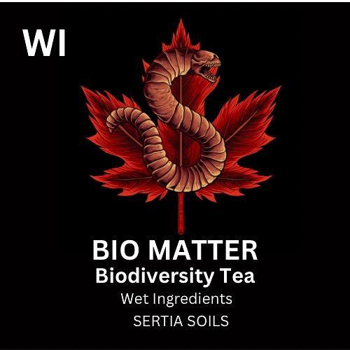 Sertia Soils Biodiversity Organic Compost Tea