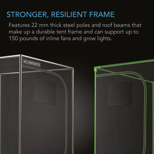 2x2x4 tent AC Infinity Cloudlab 422 Advance Grow Tent 2X2X4