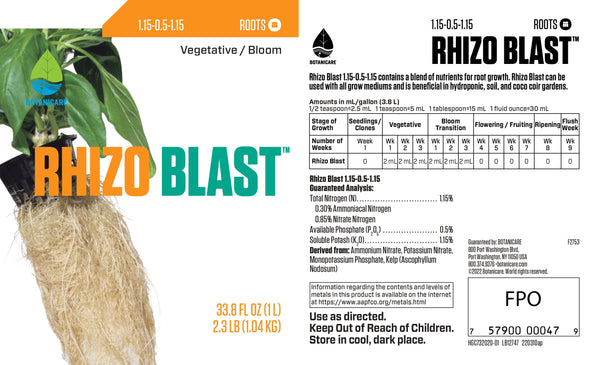 Botanicare Rhizo Blast