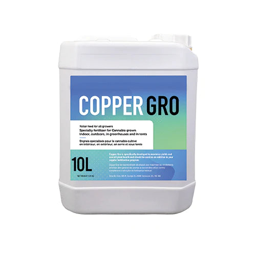 CopperGro Specialty Fertilizer