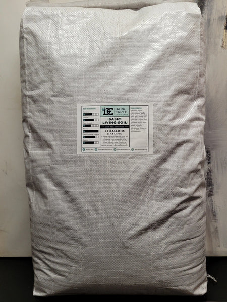 Dark Earth Living Soils Basic Living Soil 10 Gal Bag
