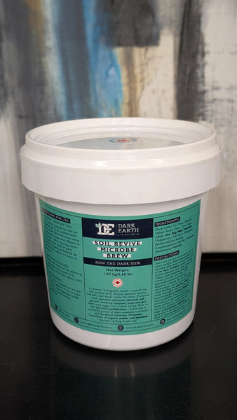 Dark Earth Living Soils Soil Revive Microbe Brew