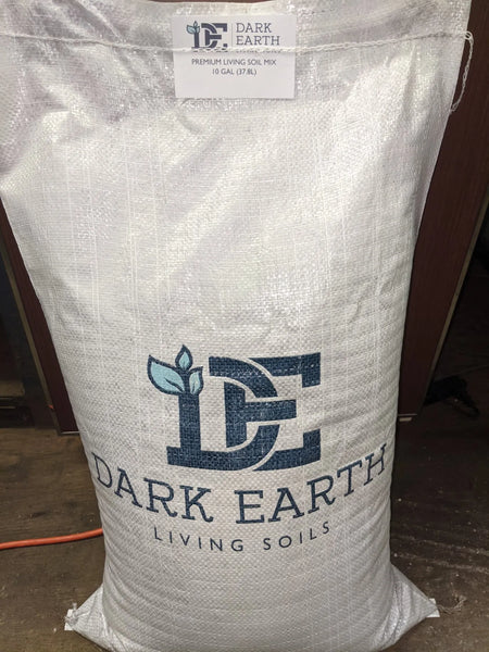 Dark Earth Living Soils Premium Living Soil 10 Gal
