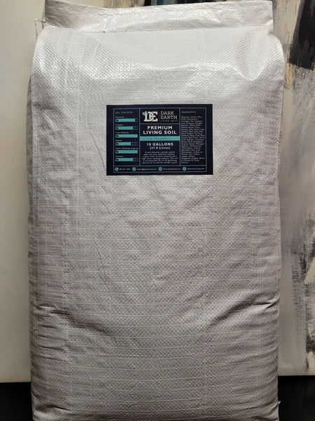 Dark Earth Living Soils Premium Living Soil 10 Gal