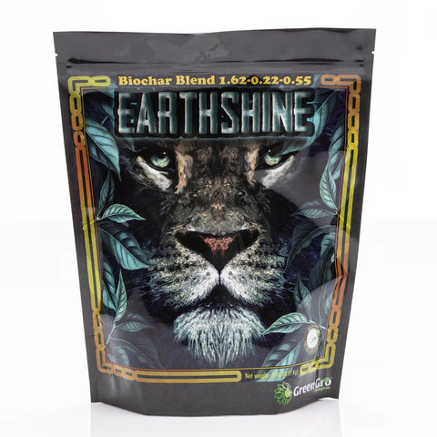 Green Gro Biologicals Earthshine Biochar & Humic Acid Blend/Activated Charcoal/Sequesters