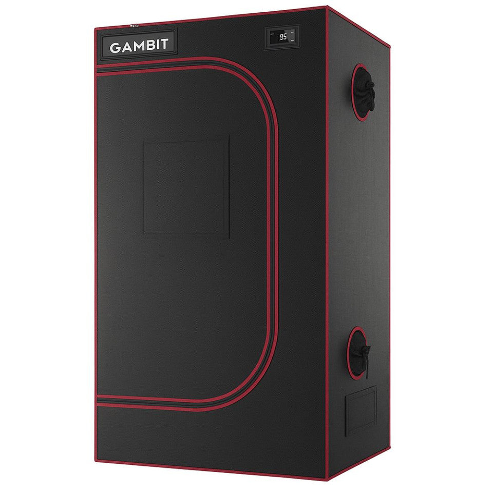 Gambit Growing Low Pro 30" X 30 " x 71" Grow Tent
