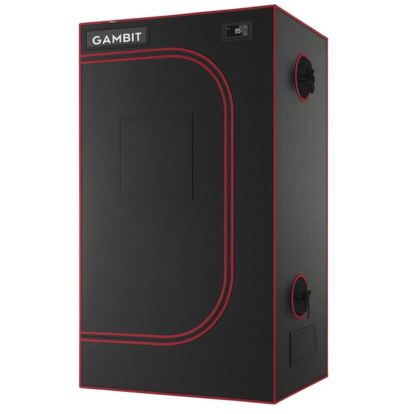 Gambit Growing Low Pro 30" X 30 " x 71" Grow Tent