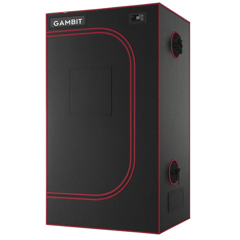 Gambit Growing Low Pro 30" X 30 " x 71" Grow Tent