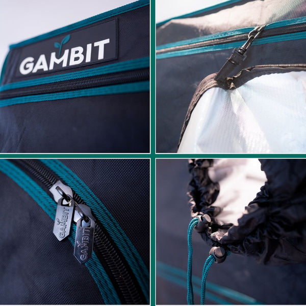 Gambit Growing 3x3x6.6 Bud Bunker Tent