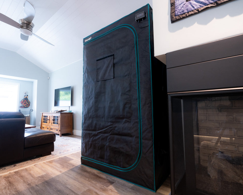 4x4x6 grow tent Gambit Growing 4x4x6.6 Bud Bunker Tent – Nutrient Growth Systems Canada
