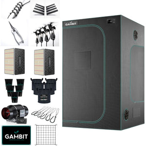 Gambit Growing 4x4x6.6 Bud Bunker Grow Kit