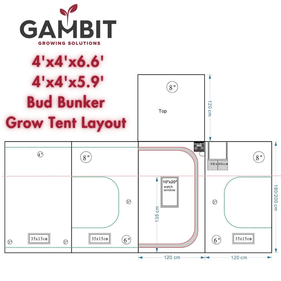 Gambit Growing Bud Bunker 48
