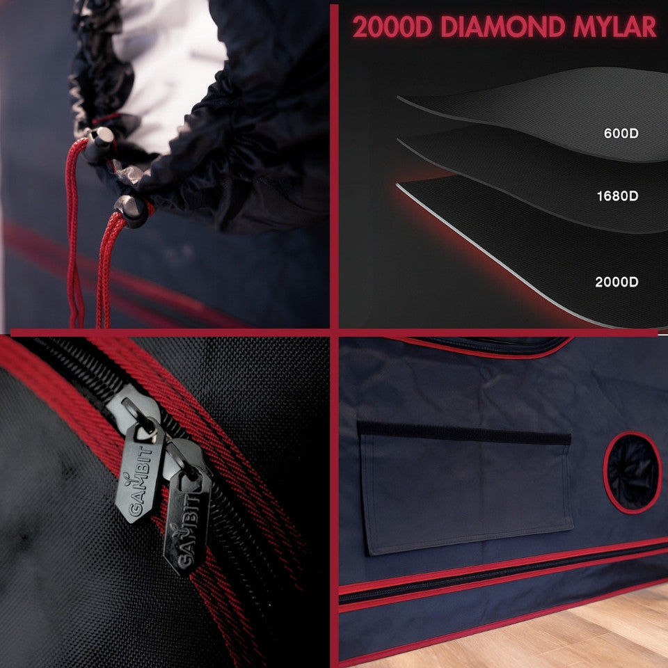 Gambit Growing Bud Bunker 48