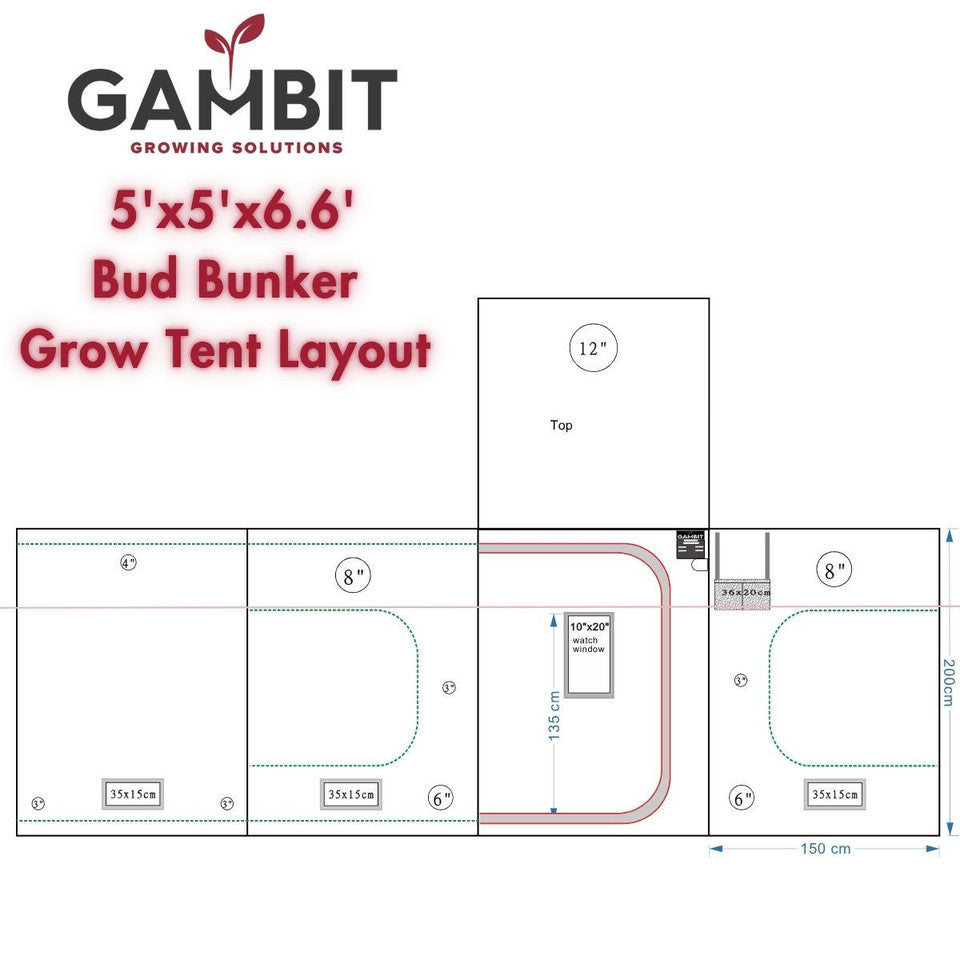 Gambit Growing Bud Bunker 60