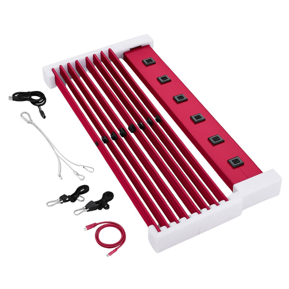 Gambit Growing GG 900W 4-Channel Bar Light With Adjustable Spectrum - 5x5 Coverage