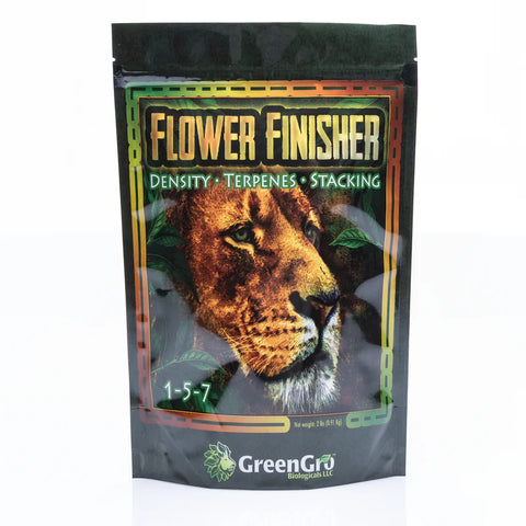 Green Gro Biologicals Flower Finisher Organic NPK Fertilizer & Big Bloom Booster