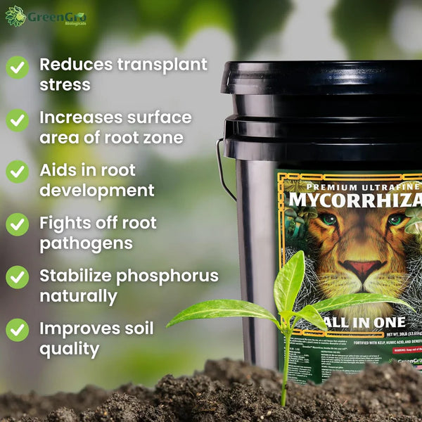 Green Gro Biologicals Ultrafine Mycorrhizal
