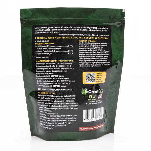 Green Gro Biologicals Ultrafine Mycorrhizal