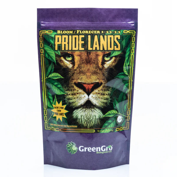 Green Gro Biologicals Pride Lands Bloom Organic Fertilizer