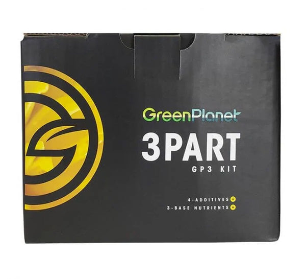 Green Planet Nutrients 3 Part GP3 Kit