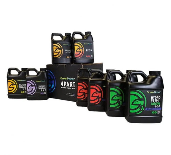 Green Planet Nutrients 4 Part Hydro Fuel Kit