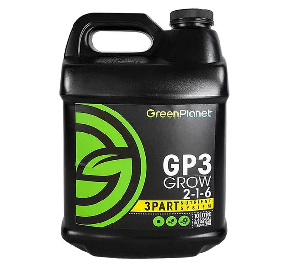 Green Planet Nutrients GP3 Grow