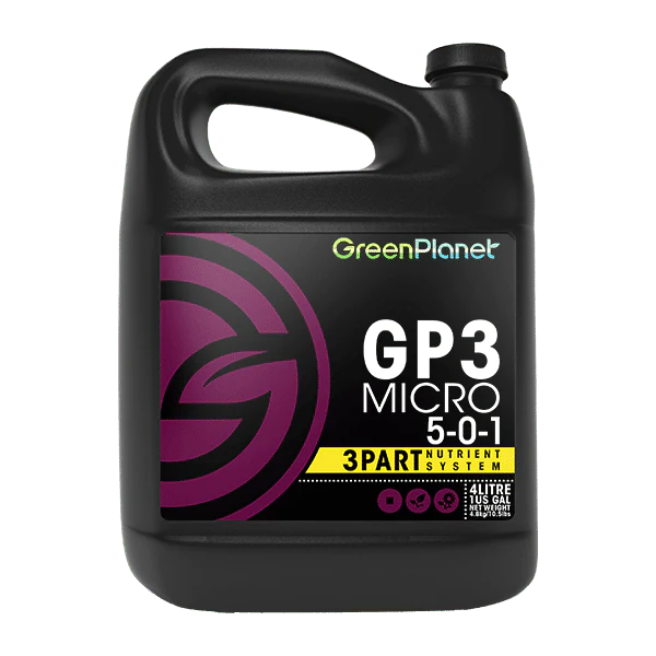 Green Planet Nutrients GP3 Micro