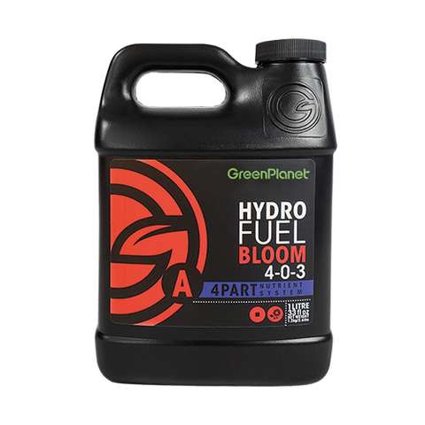 Green Planet Hydro Fuel Bloom Nutrients Part A (4-0-3)