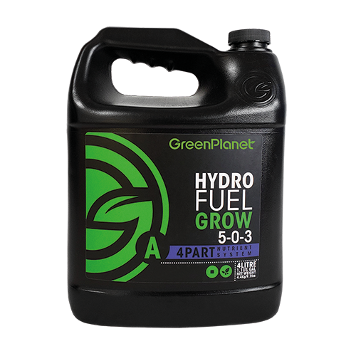 Green Planet Hydro Fuel Grow Nutrients Part A (3-0-3)