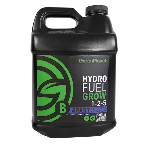 Green Planet Hydro Fuel Grow Nutrients Part B (1-2-5)