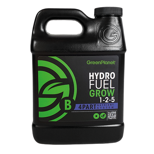 Green Planet Hydro Fuel Grow Nutrients Part B (1-2-5)