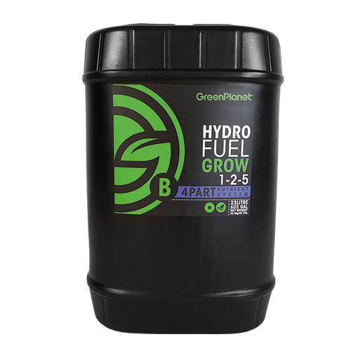 Green Planet Hydro Fuel Grow Nutrients Part B (1-2-5)