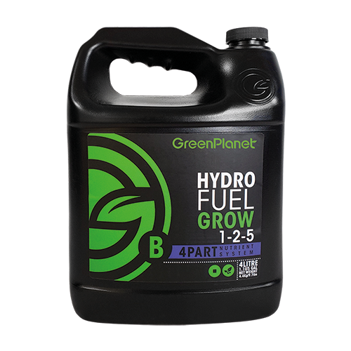 Green Planet Hydro Fuel Grow Nutrients Part B (1-2-5)