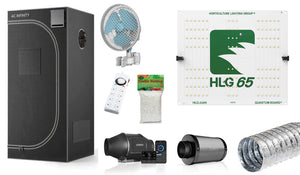AC Infinity Cloudlab 422 - HLG 65 V2 LED Grow Kit