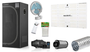 AC Infinity Cloudlab 422 - HLG 200 RPSEC LED Grow Kit