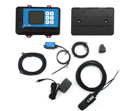 TrolMaster Hydro-X Environment Control System (HCS-1) with 3-in-1 Sensor (Temp / Humid / Light) & Cable Set