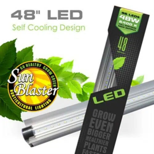 Sunblaster 48" LED High Output 6400K watt strip lights