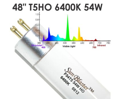 Sunblaster 48" T5HO 54W 6400K Lighting Kit