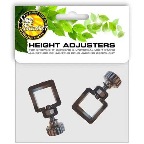 Sunblaster GrowLIght Garden Height Adjustment Replacement Collar 2 PK