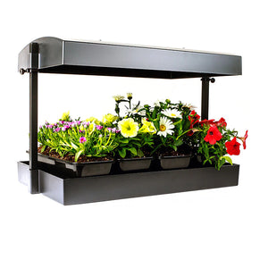 Sunblaster LED Grow Light Garden - Black