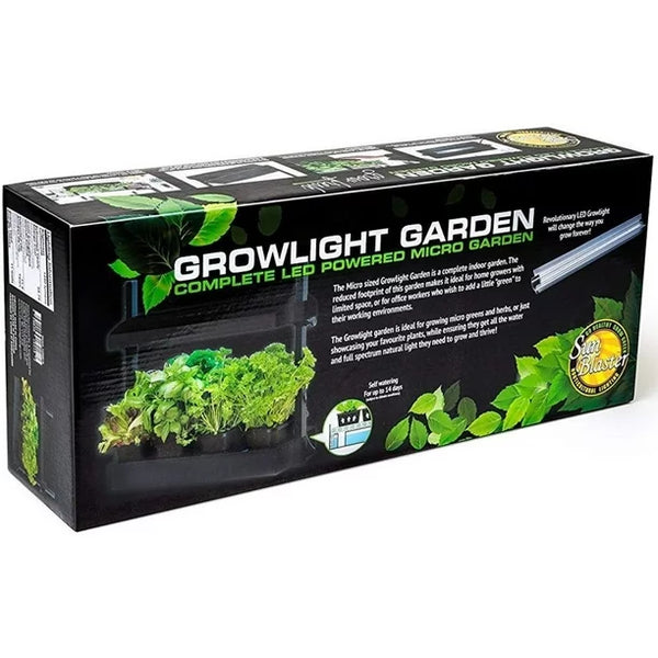 Sunblaster T5HO Grow Light Garden Micro - Black