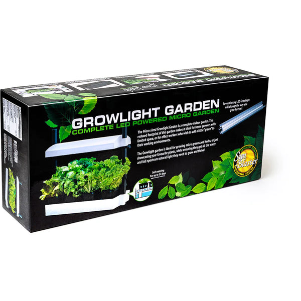 Sunblaster T5HO Grow Light Garden Micro - White