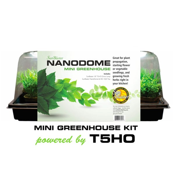 Sunblaster T5HO Mini Greenhouse Kit