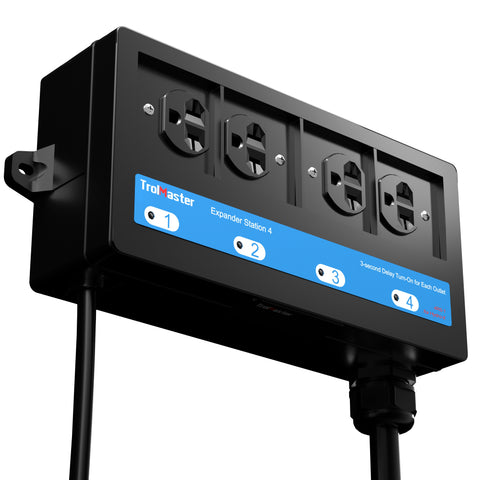 TrolMaster Hydro-X 4-Outlet Expander Station (4RS-1)