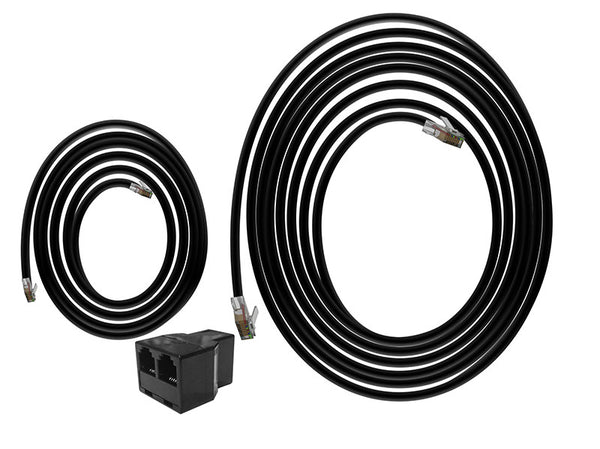 TrolMaster Hydro-X RJ12 Extension Cable Set (ECS-1)